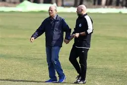 ترابیان پرده برداشت: پشت پرده معارفه جنجالی بختیاری‌زاده در تمرین استقلال!