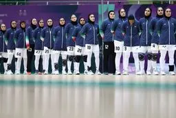 پایان تلخ جام جهانی برای دختران هندبال ایران: شکست تحقیرآمیز مقابل مجارستان