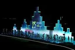 فاجعه در صداوسیما؛ شنای بانوان روی آنتن زنده رفت! (ویدئو)