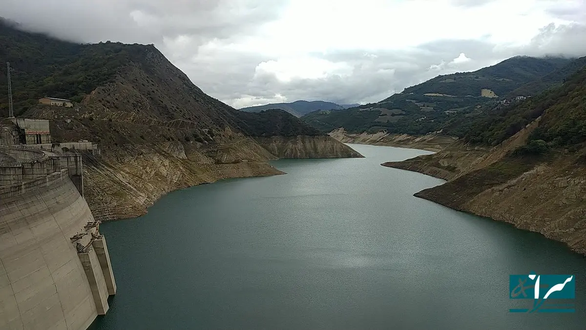 وضعیت قرمز ذخایر آبی ۲۶ سد بزرگ ایران 