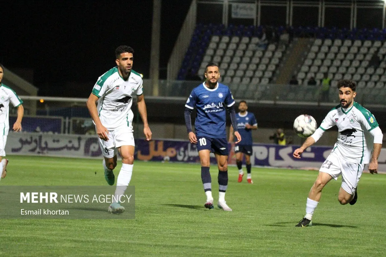 فاجعه در اصفهان؛ ذوب آهن و خیبر در یک بازی بی‌خاصیت مساوی کردند!