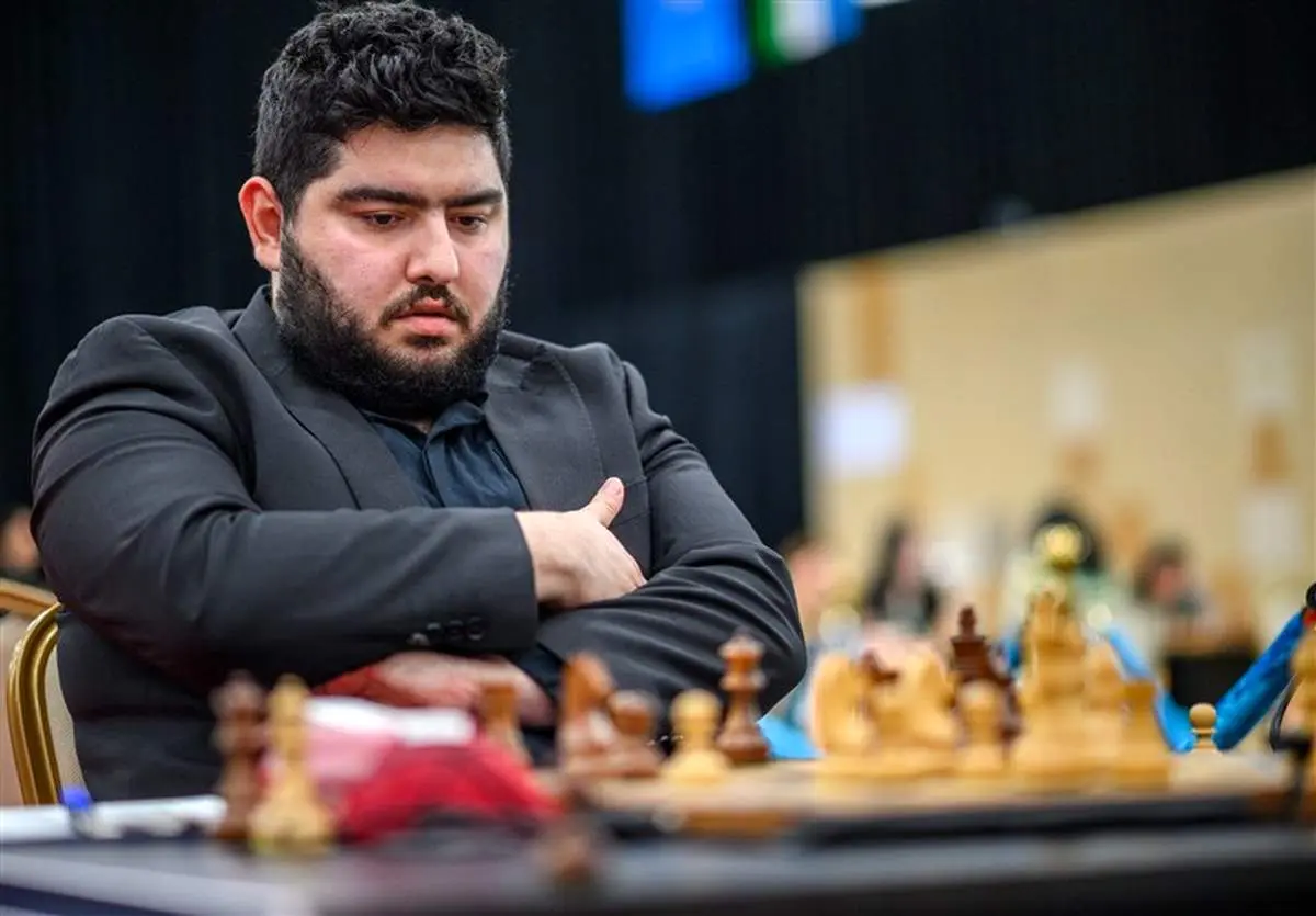 مقصودلو تاریخ‌ساز شد: صعود نفس‌گیر به جمع 32 شطرنج‌باز برتر جهان!