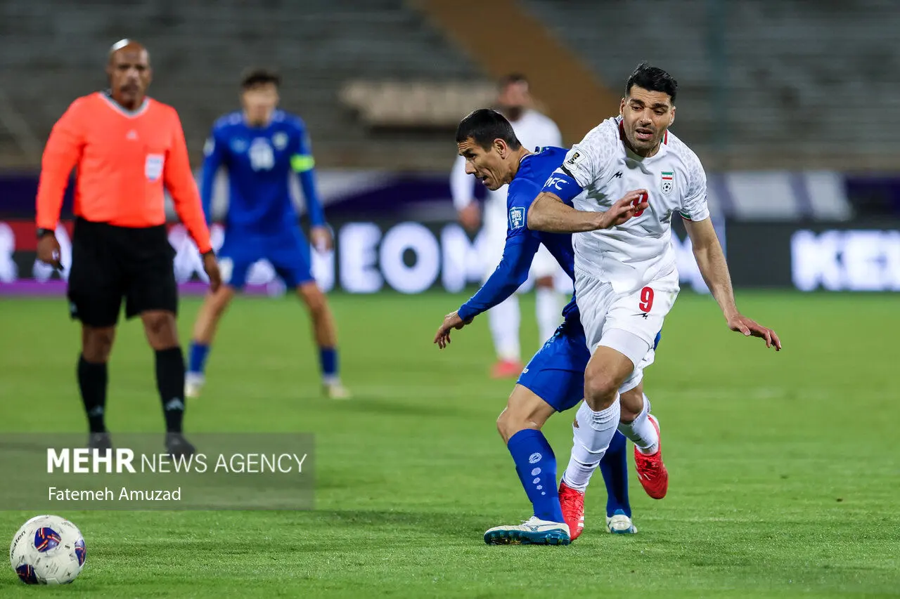  نقشه سری قلعه‌نویی برای له کردن ازبکستان در بازی سرنوشت‌ساز!