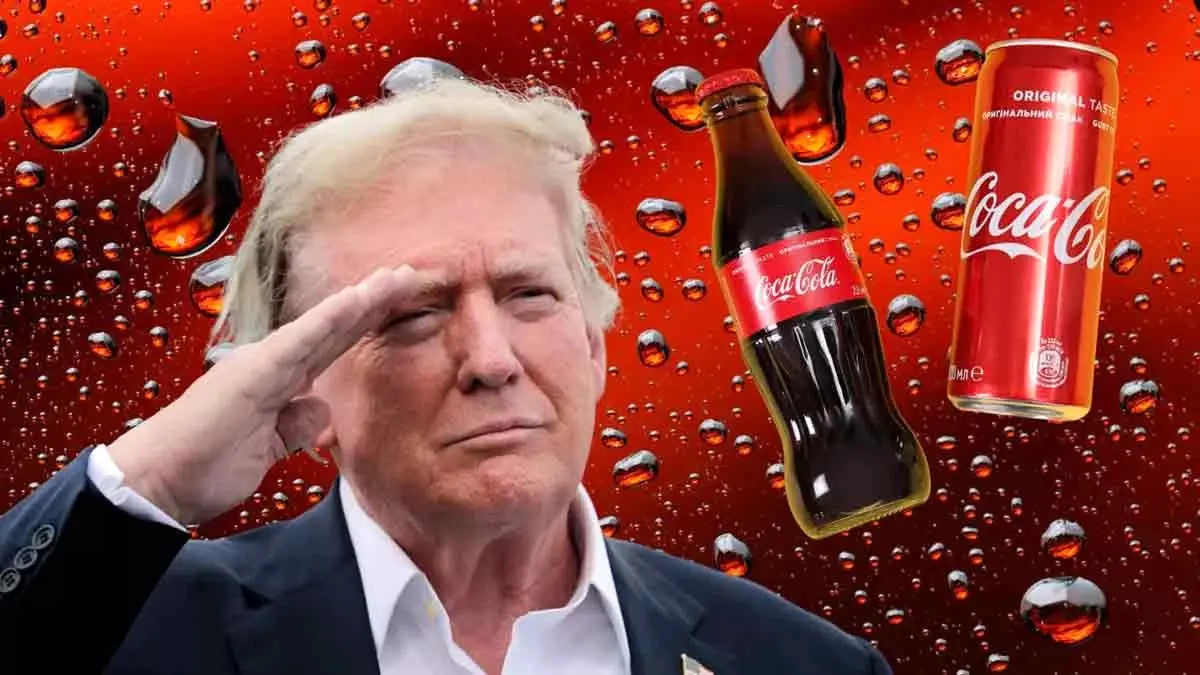 تصمیم بزرگ ترامپ برای غول نوشیدنی دنیا 