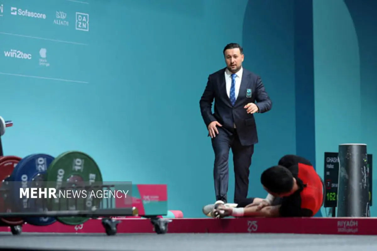 وزنه‌بردار ایرانی در آستانه حذف از مسابقات؟ جزئیات تکان‌دهنده از مصدومیت او