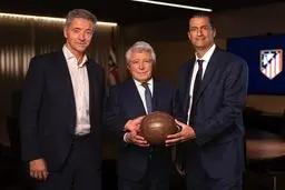 زلزله در مادرید: اتلتیکو رسماً به غول‌های آمریکایی رسید!