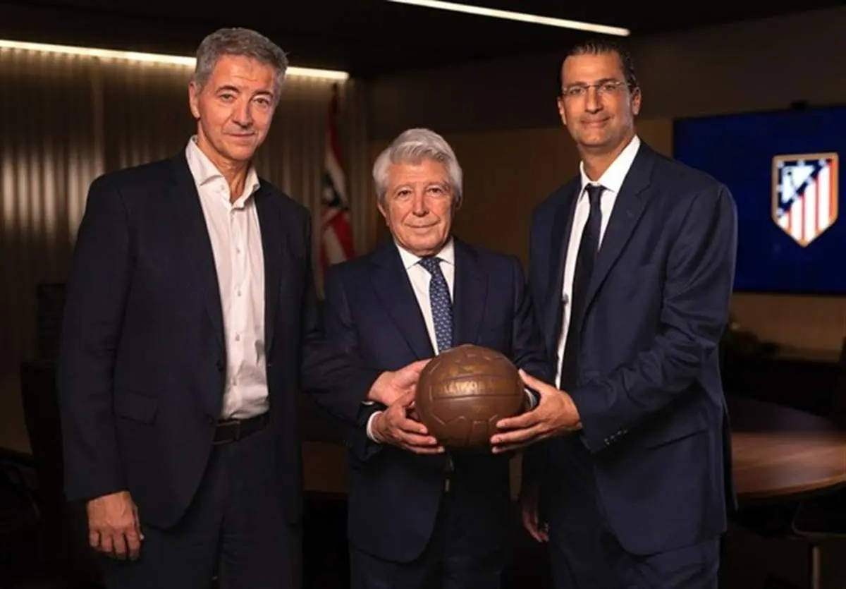 زلزله در مادرید: اتلتیکو رسماً به غول‌های آمریکایی رسید!