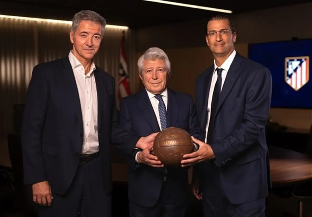 زلزله در مادرید: اتلتیکو رسماً به غول‌های آمریکایی رسید!