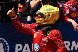 همیلتون: تسلیم ناپذیرم! نبرد با قله‌ها تازه آغاز شده