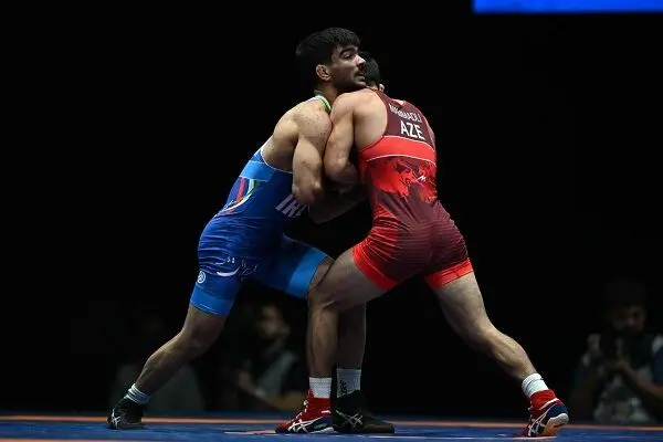 فوری: احمدی وفا تاریخ‌ساز شد؛ مدال طلای کشتی فرنگی به ایران رسید!