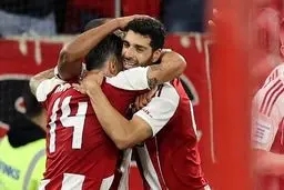 طارمی رکورد تاریخی یونان را زیر و رو می‌کند؟