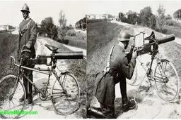 یک فناوری عجیب جنگ جهانی اول + عکس