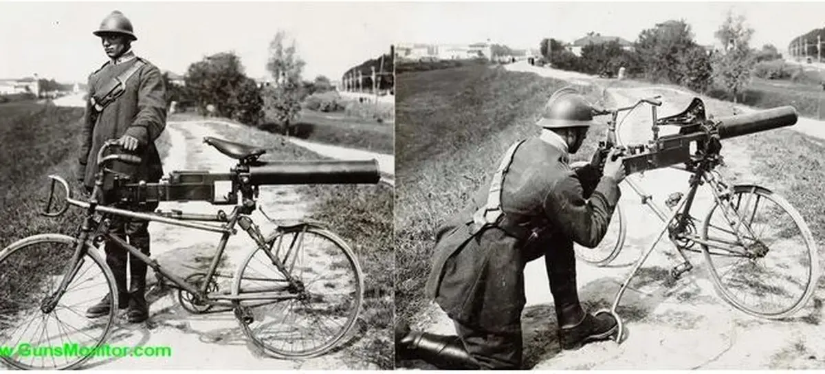 یک فناوری عجیب جنگ جهانی اول + عکس