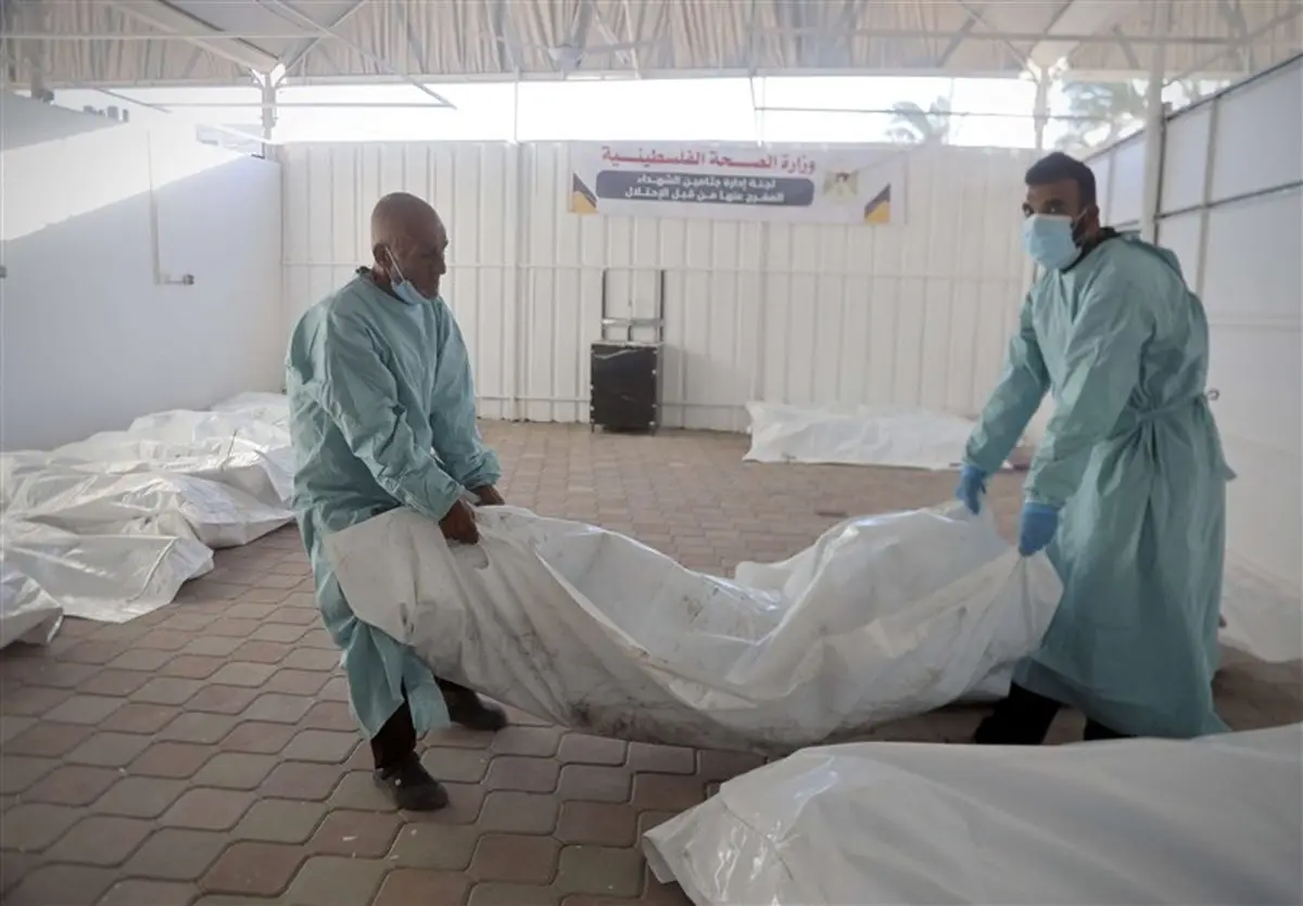 وحشت در غزه: پیکرهای سوخته و متلاشی شده در میان ناله ها!