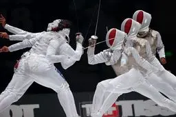 فاجعه در شمشیربازی: ایران با اختلاف ۲۰ امتیازی مغلوب روسیه شد!