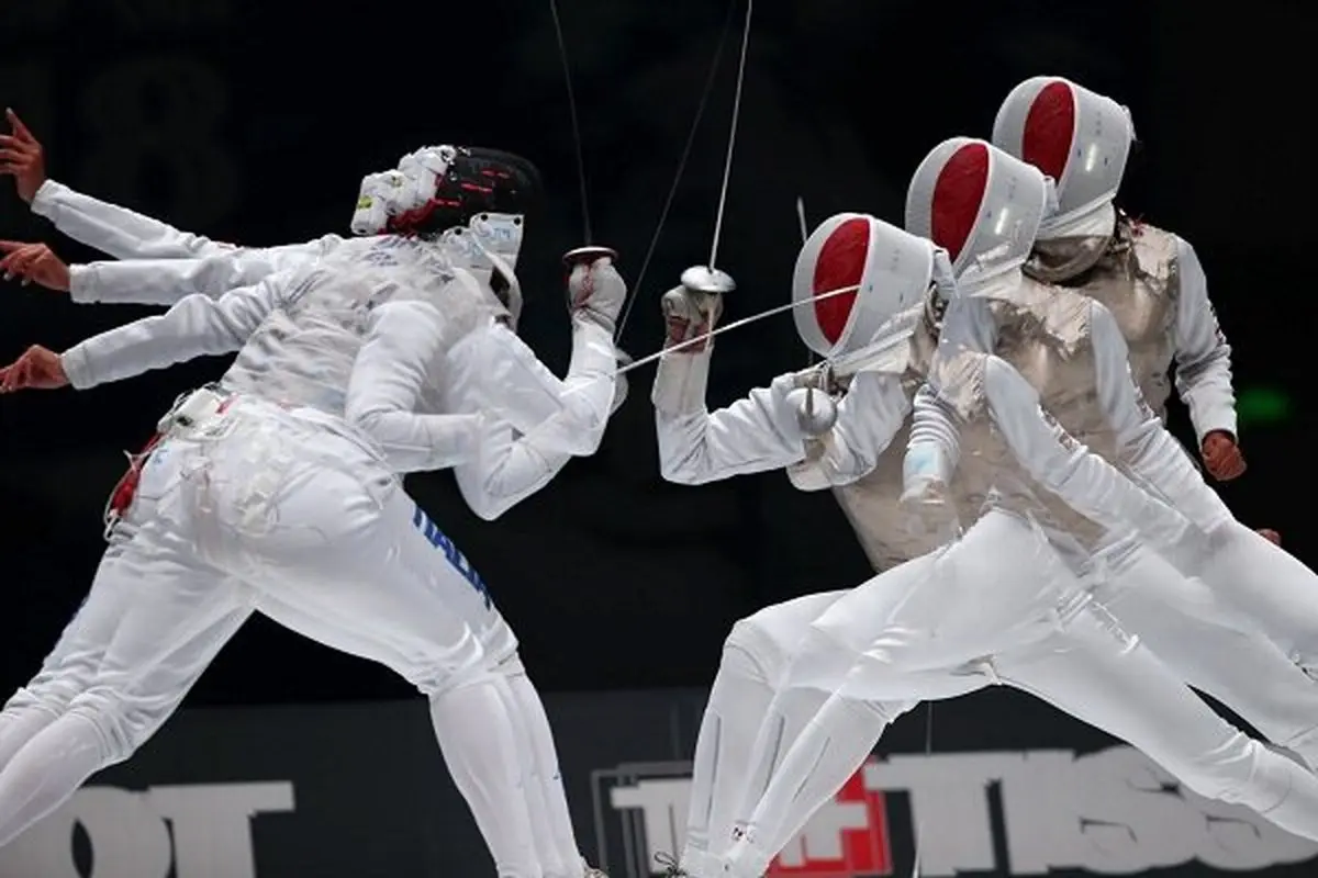 فاجعه در شمشیربازی: ایران با اختلاف ۲۰ امتیازی مغلوب روسیه شد!