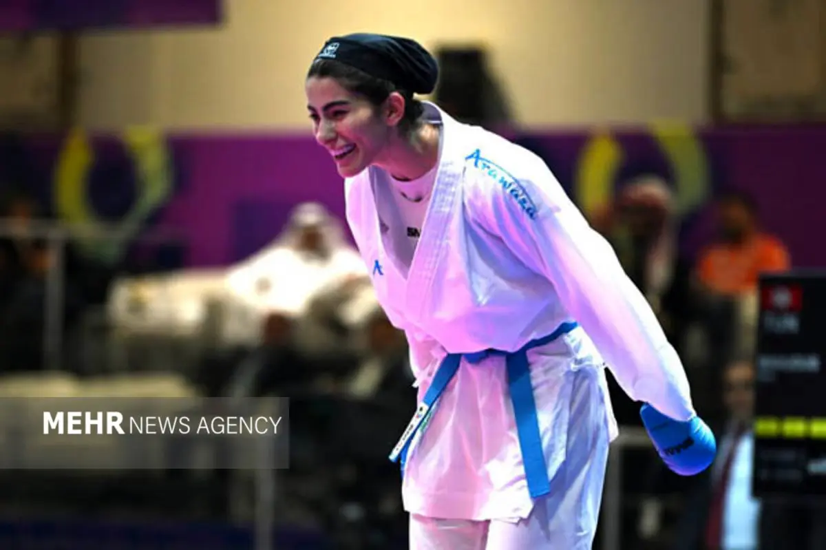 آتوسای کاراته ایران تاریخ ساز شد؛ گلشادنژاد بر تخت قهرمانی جهان!