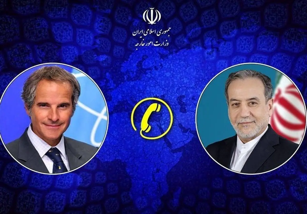 فوری: توافق هسته‌ای جدید در راه است؟ جزئیات محرمانه دیدار عراقچی و گروسی!