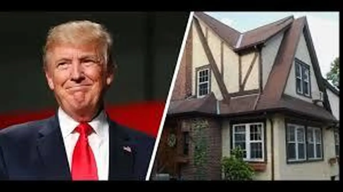 خانه کودکی ترامپ فروخته می شود