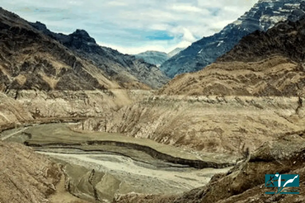 عکس ناراحت کننده از سد کرج / آب تمام شد؟