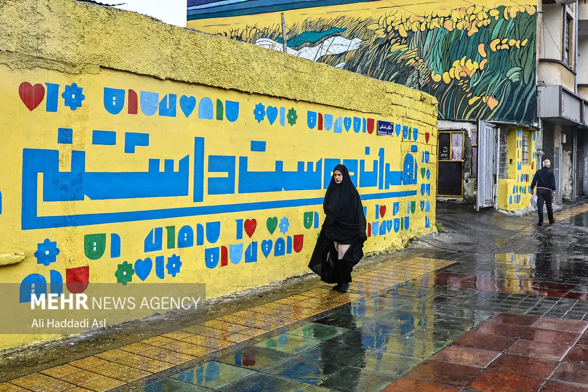 برف و یخبندان در راه ایران؛ توده هوای سرد همه جا را فرا می‌گیرد!