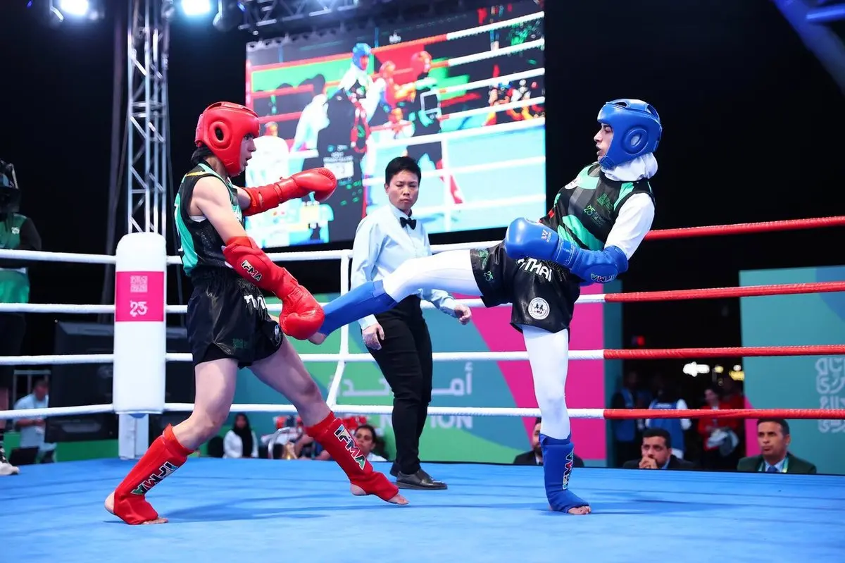 سقوط تلخ دختران موی تای در میدان جهانی/ نقره فاطمه حسینی هم مدال طلای ایران را برنگرداند