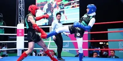 جنگنده ایرانی با دست شکسته تاریخ‌ساز شد: اکبری از راز نایب قهرمانی موی تای پرده برداشت