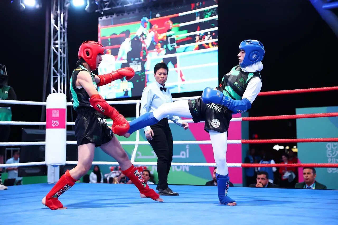 سقوط تلخ دختران موی تای در میدان جهانی/ نقره فاطمه حسینی هم مدال طلای ایران را برنگرداند