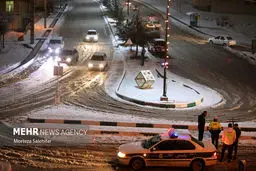 فاجعه در راه: آزادراه تهران-کرج ۲ شب کامل بسته می‌شود!