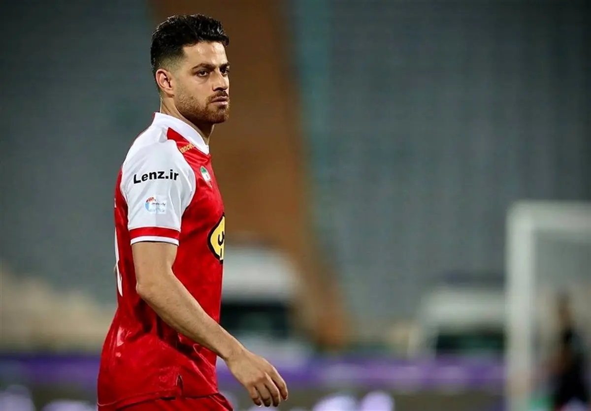 علت غیبت ۲ ستاره پرسپولیس در تمرین