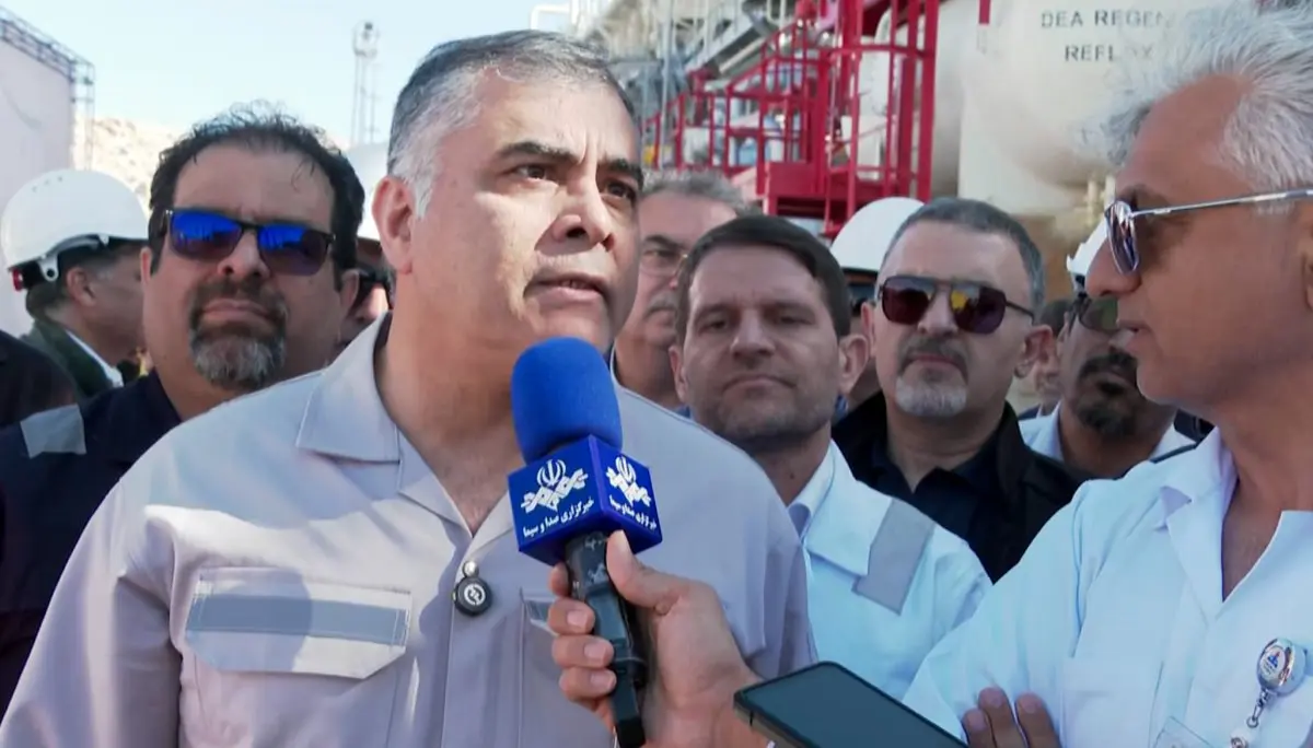 فوری/ راز ۷۲۵ میلیون متر مکعبی: وزیر نفت از برداشت خیره‌کننده گاز از پارس جنوبی پرده برداشت!