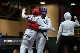 صادقیان تاریخ‌ساز شد؛ صعود باورنکردنی به نیمه نهایی تکواندو!