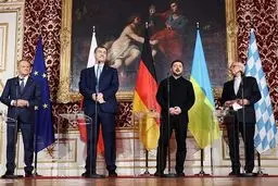 شوک بزرگ مونیخ: اروپا، زلنسکی را تنها گذاشت!