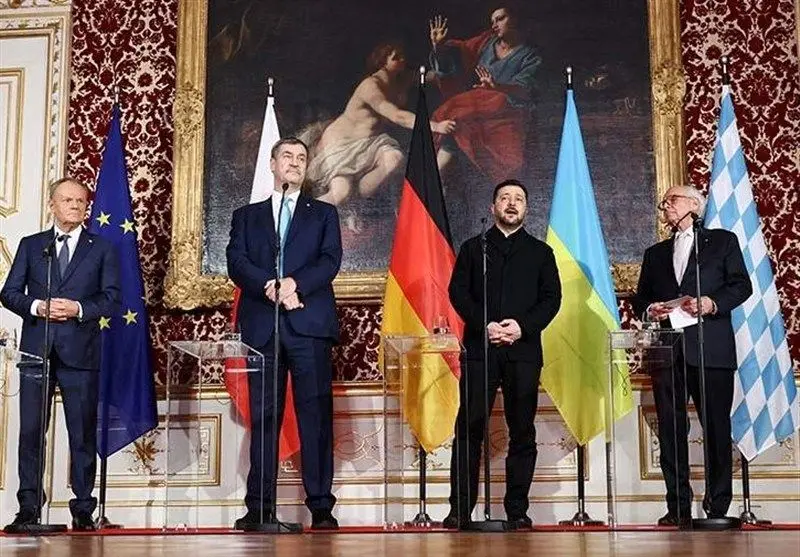 شوک بزرگ مونیخ: اروپا، زلنسکی را تنها گذاشت!