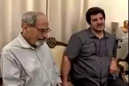 افشاگری تکان‌دهنده رسول خادم از دیدار با قهرمان ملی/ ناگفته‌های وطن‌دوستی ناخدا صمدی در قاب ویدئو