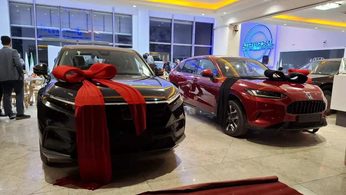 سیل خودروهای ژاپنی به ایران رسید / اعلام قیمت ۲ مدل هوندا