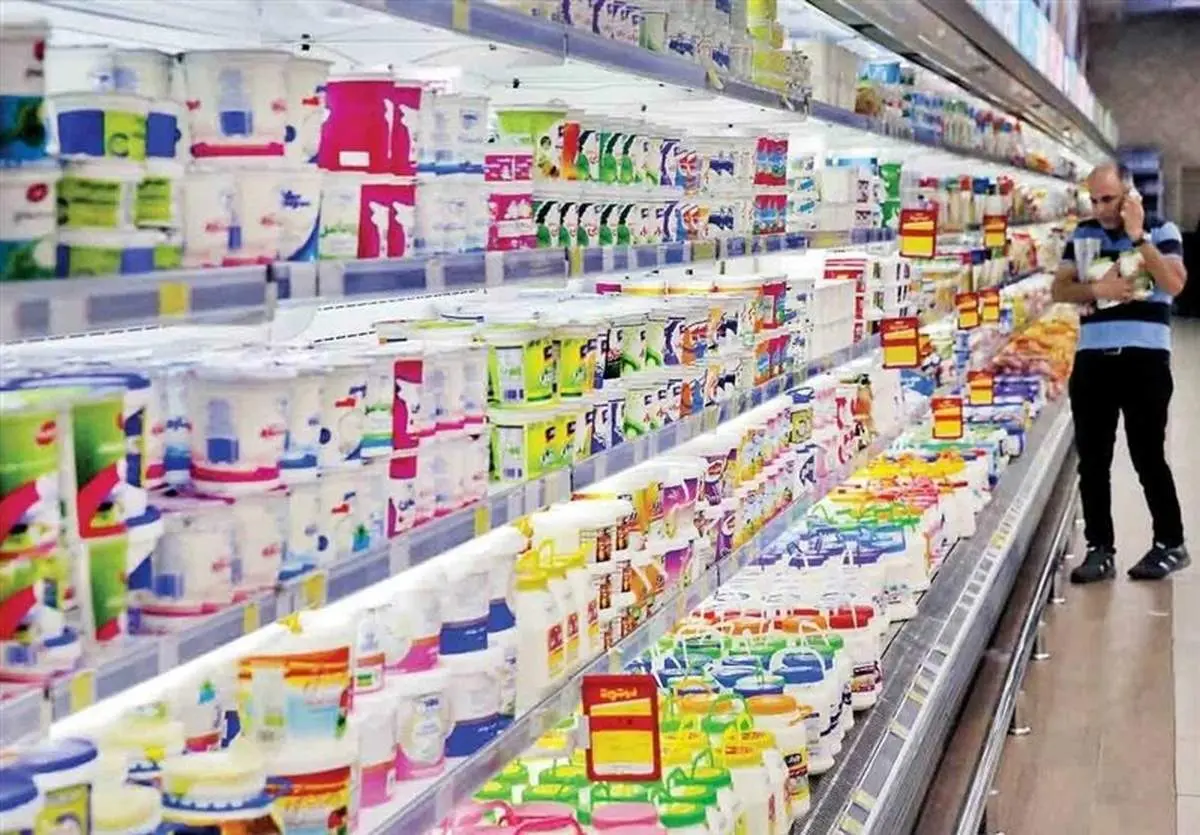 لبنیات دو بار گران شد: شوک قیمتی در راه سفره مردم!