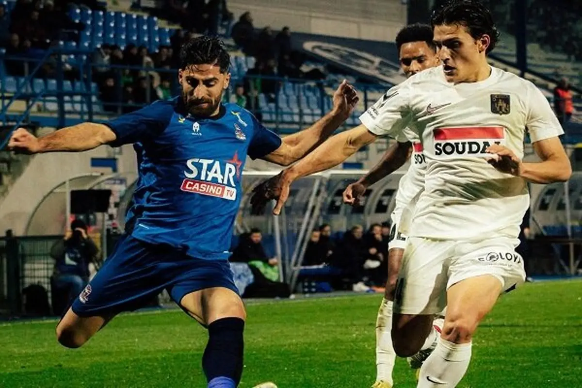 جهانبخش: گل کاشت و ستاره جام حذفی بلژیک شد؛ پایانی غافلگیرکننده بر یک فصل پرحاشیه؟