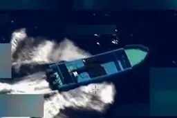 جنگ پنهان اقیانوس آرام: ۴ کشته در حمله تازه آمریکا به کشتی اسرارآمیز