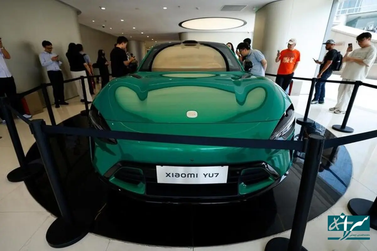 رونمایی این خودروساز از شاسی بلند برقی