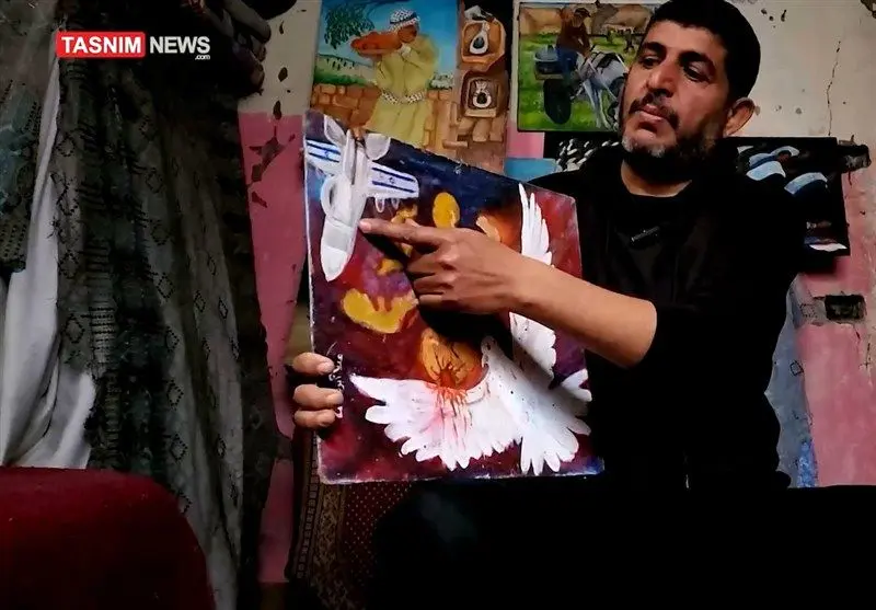 بمب خبری سفیر هنر غزه: افشای جنایات هولناک اسرائیل که دنیا را تکان می‌دهد