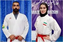 صعود تاریخی گلشادنژاد و اباذری به فینال جهانی کاراته: آیا طلسم شکسته می‌شود؟
