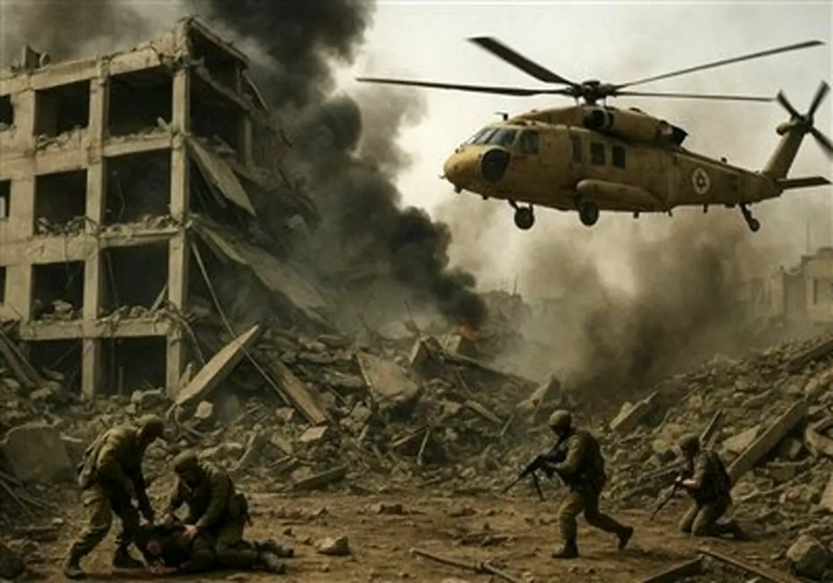 معاریو در شوک: اسرائیل در باتلاق غزه غرق شد! شکست نظامی تحقیرآمیز