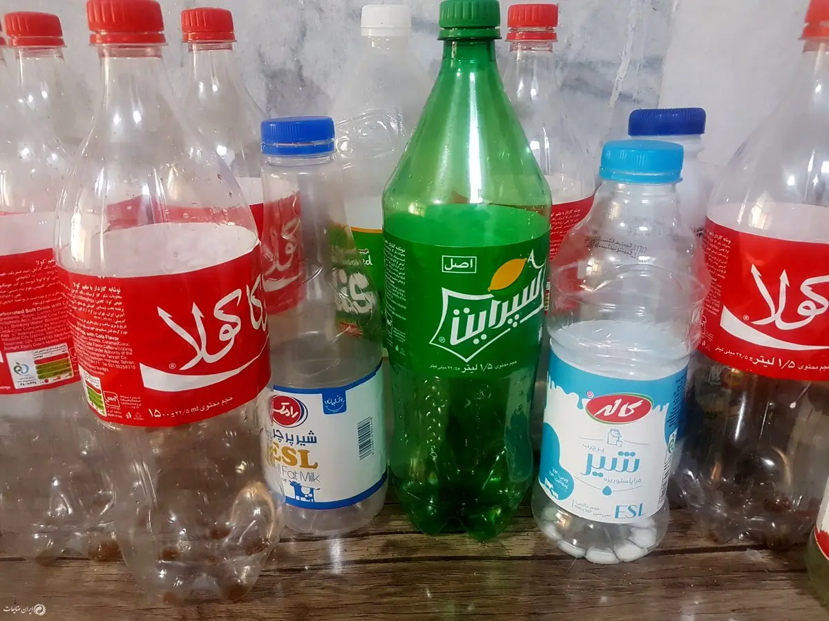 بطری خالی نوشابه هم قیمتی شد / هر عدد ۲ هزار تومان!
