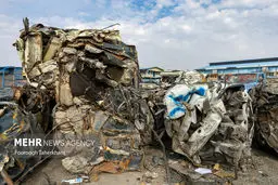 ۲۱۵ هزار تن گنج پنهان در اسقاط خودرو: فولاد و آلومینیوم با ارزشی که از دست می‌رود!