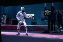 شمشیربازان ایرانی در بازی‌های اسلامی: رویارویی غیرمنتظره!