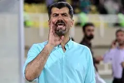 جنجال در بازی نیروی زمینی: سرمربی به شدت از ناظر انتقاد کرد!