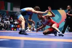 عموزاد با طلای مسابقات جهانی، جهان را فتح کرد! 