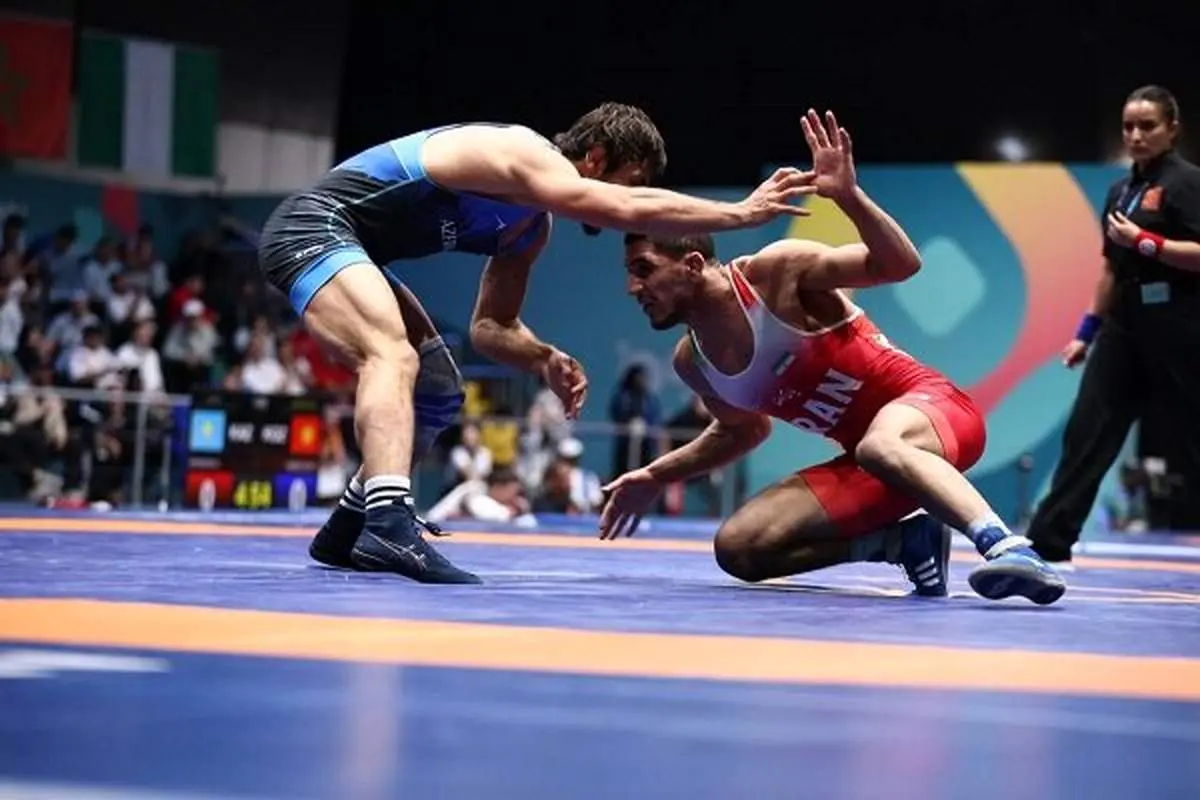 عموزاد با طلای مسابقات جهانی، جهان را فتح کرد! 