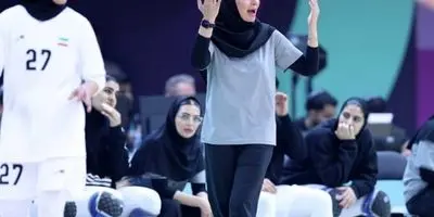 پاکدل: غیرت بانوان هندبال ایران دنیا را شوکه کرد!